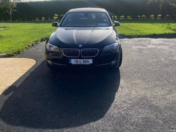 BMW 5-Series Saloon, Diesel, 2013, Black