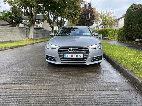 Audi A4 Saloon, Diesel, 2016, Silver
