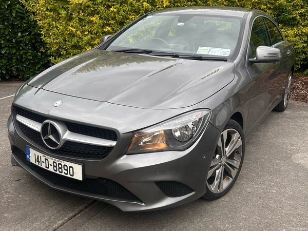 Mercedes-Benz CLA Saloon, Diesel, 2014, Grey
