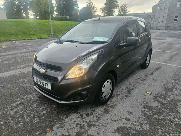 Chevrolet Spark Hatchback, Petrol, 2013, Grey