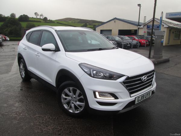 Hyundai Tucson SUV, Diesel, 2019, White