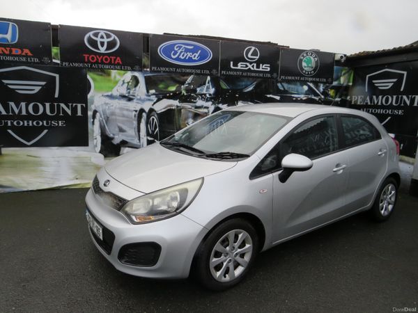 Kia Rio Hatchback, Diesel, 2013, Silver