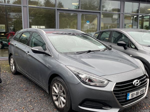 Hyundai i40 Estate, Diesel, 2018, Silver