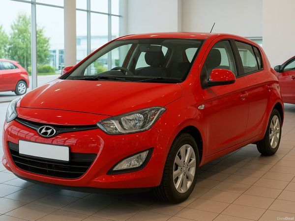 Hyundai i20 Hatchback, Petrol, 2013, Red