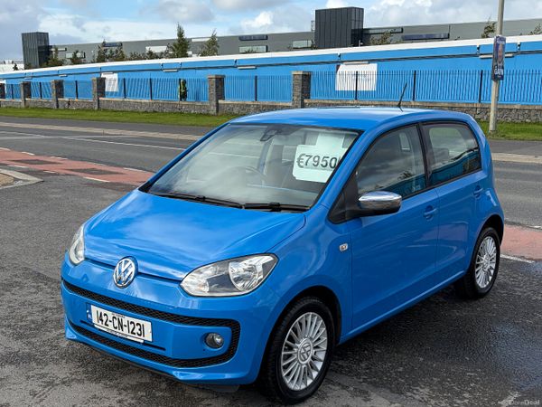 Volkswagen up! Hatchback, Petrol, 2014, Blue