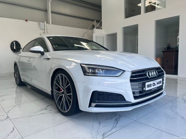 Audi A5 Hatchback, Diesel, 2018, White