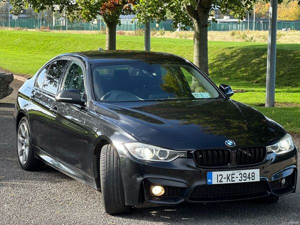 BMW 3-Series Saloon, Diesel, 2012, Black