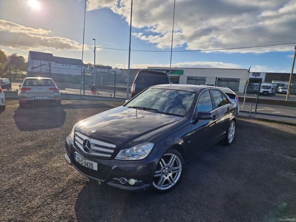 Mercedes-Benz C-Class Saloon, Diesel, 2012, Black