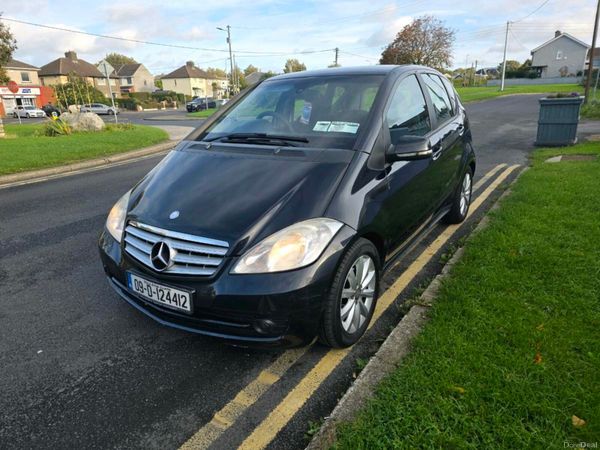 Mercedes-Benz A-Class Hatchback, Diesel, 2009, Black