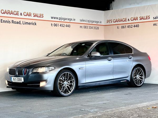 BMW 5-Series Saloon, Diesel, 2010, Grey