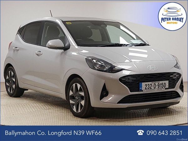 Hyundai i10 Hatchback, Petrol, 2023, Grey