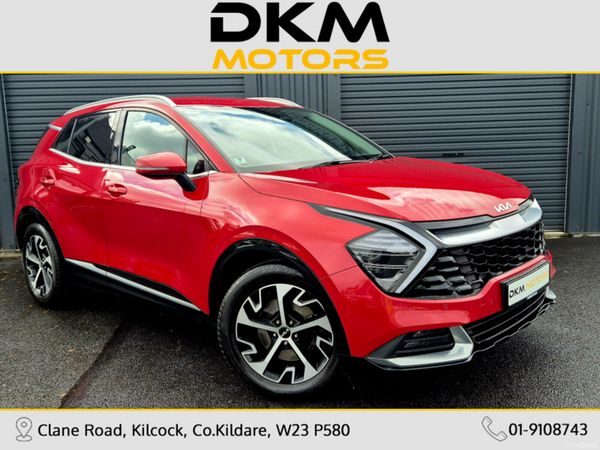Kia Sportage MPV, Diesel, 2022, Red