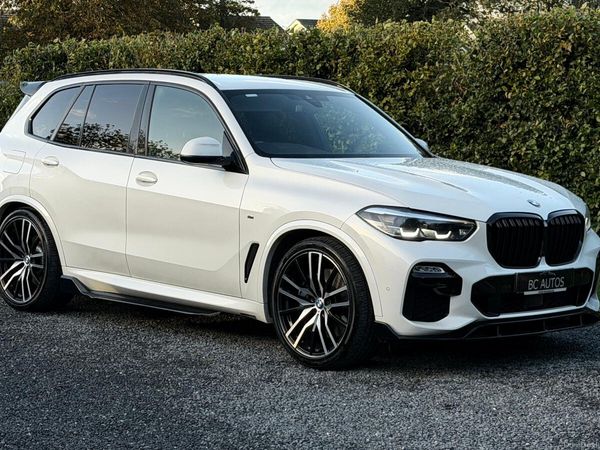 BMW X5 SUV, Petrol Plug-in Hybrid, 2021, White