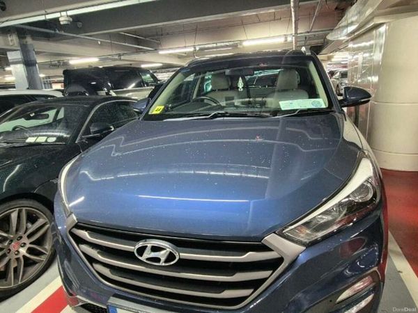 Hyundai Tucson SUV, Diesel, 2018, Blue
