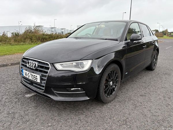 Audi A3 Hatchback, Petrol, 2014, Black