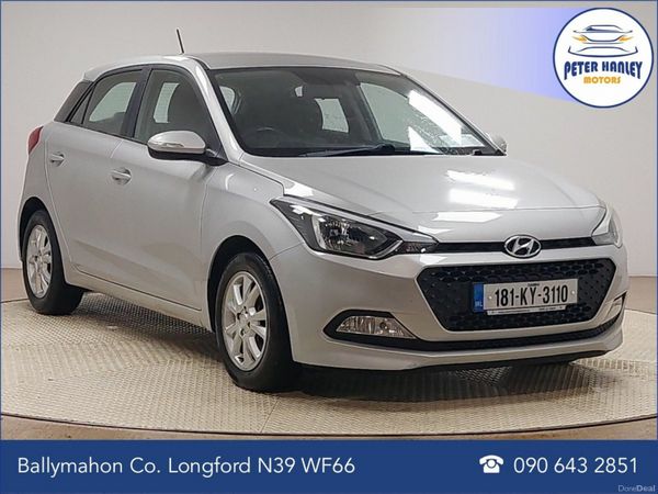 Hyundai i20 Hatchback, Diesel, 2018, Silver