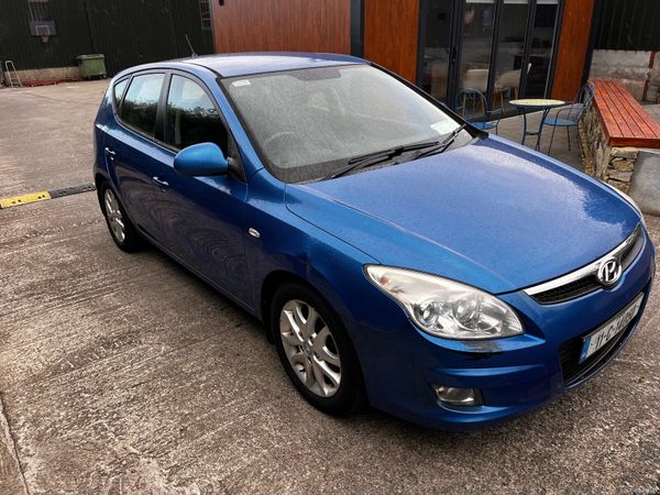 Hyundai i30 Hatchback, Diesel, 2011, Blue