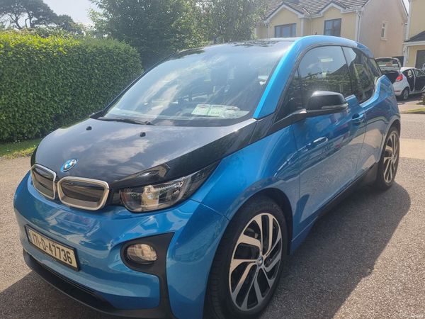 BMW i3 Hatchback, Petrol Plug-in Hybrid, 2017, Blue
