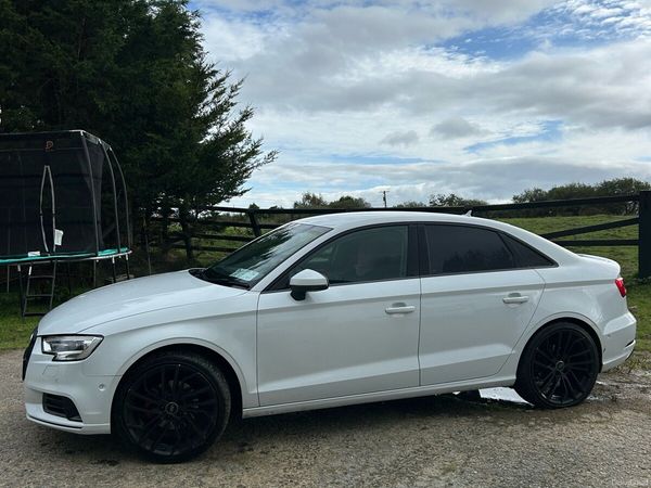 Audi A3 Saloon, Diesel, 2017, White