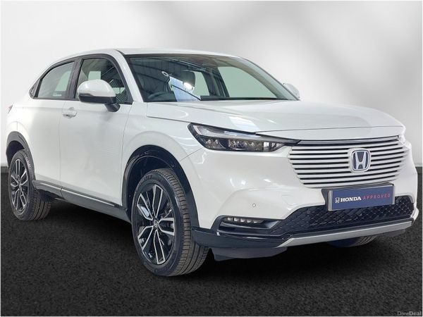 Honda HR-V Hatchback, Petrol Hybrid, 2025, White