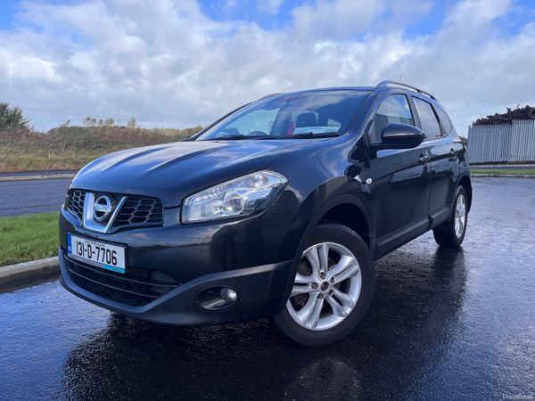 Nissan Qashqai+2 MPV, Diesel, 2013, Black