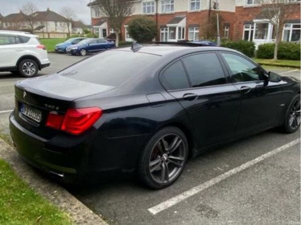 BMW 7-Series Saloon, Diesel, 2009, Black