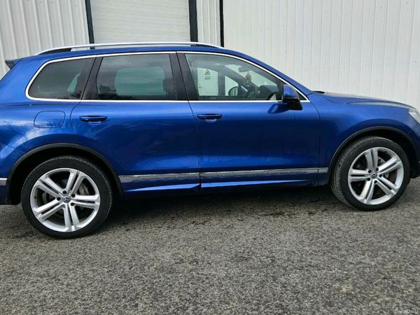 Volkswagen Touareg SUV, Diesel, 2018, Blue