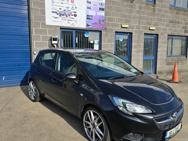 Vauxhall Corsa Hatchback, Diesel, 2016, Black
