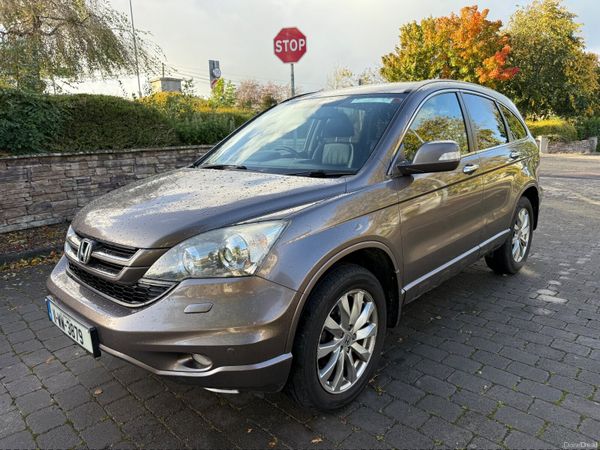Honda CR-V SUV, Diesel, 2011, Silver