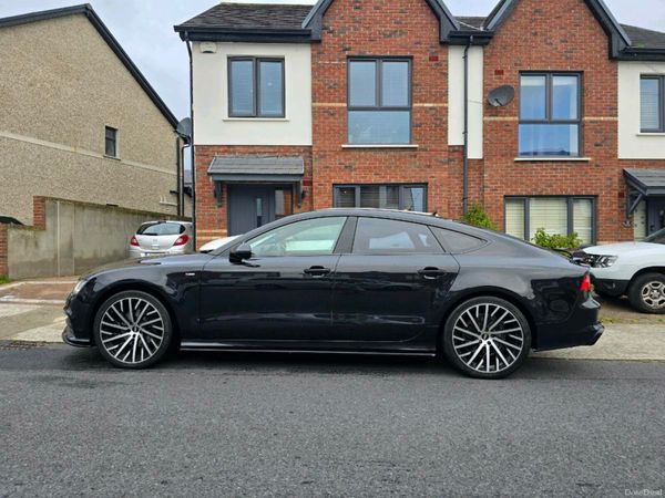 Audi A7 Hatchback, Diesel, 2014, Black