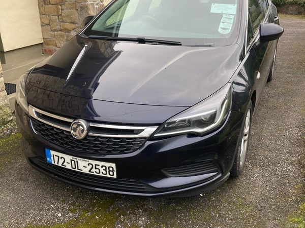 Vauxhall Astra Estate, Diesel, 2017, Blue
