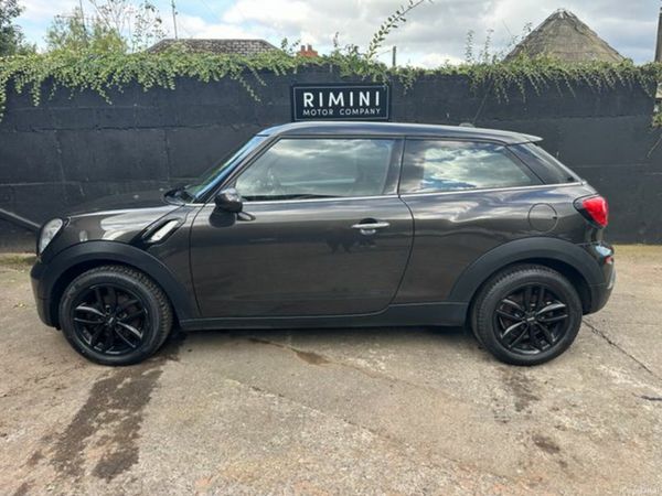 Mini Paceman SUV, Petrol, 2016, Grey