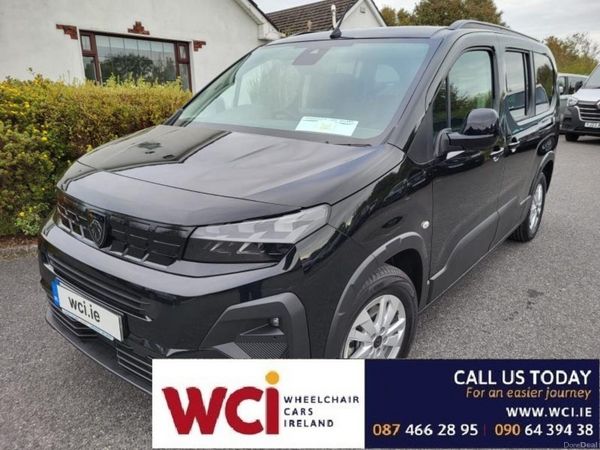 Peugeot Rifter MPV, Diesel, 2026, Black