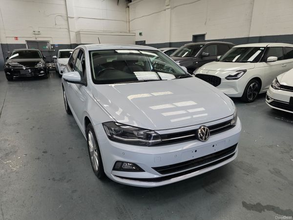 Volkswagen Polo Hatchback, Petrol, 2019, Silver