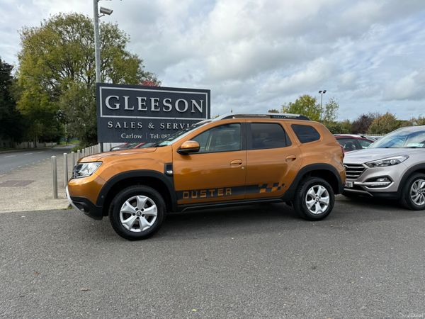 Dacia Duster SUV, Diesel, 2020, Orange