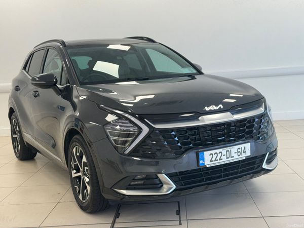 Kia Sportage SUV, Diesel, 2022, Grey