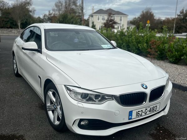 BMW 4-Series Coupe, Diesel, 2016, White