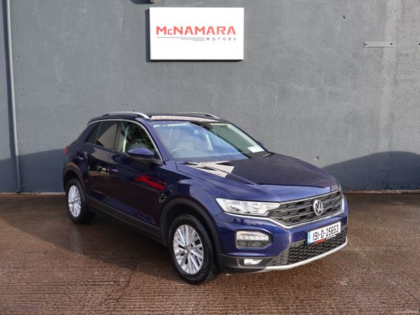 Volkswagen T-Roc SUV, Diesel, 2019, Blue