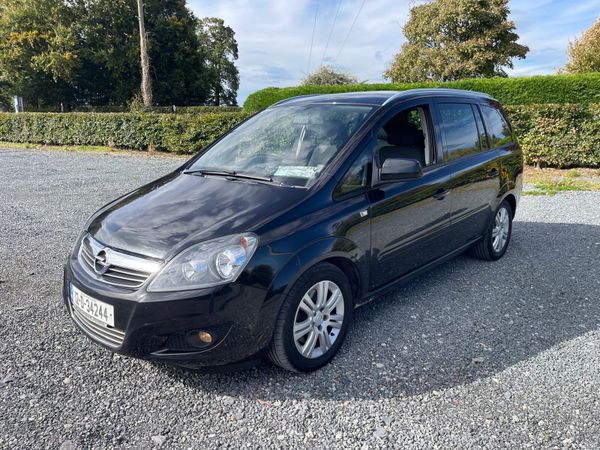 Opel Zafira MPV, Diesel, 2012, Black