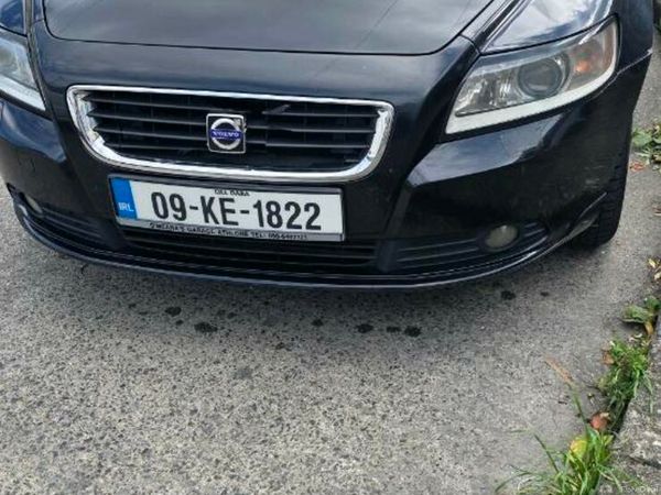 Volvo S40 Saloon, Diesel, 2009, Black