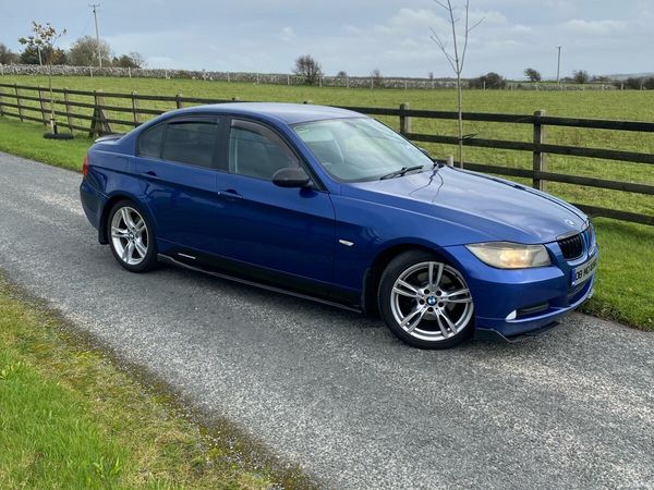 BMW 3-Series Saloon, Diesel, 2008, Blue