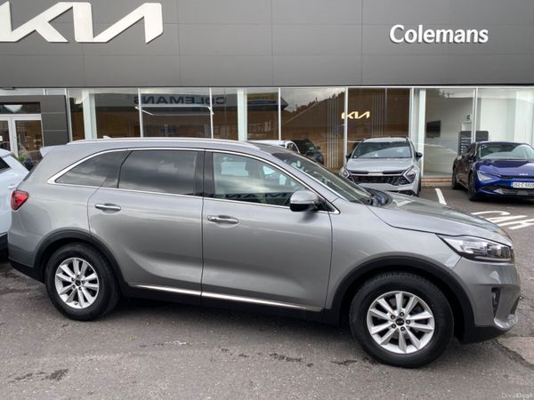 Kia Sorento SUV, Diesel, 2019, Grey