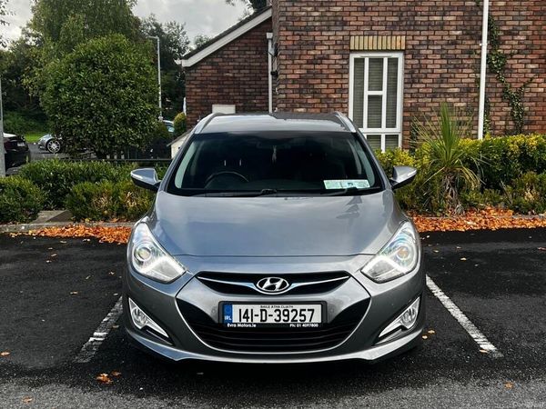 Hyundai i40 Estate, Diesel, 2014, Silver