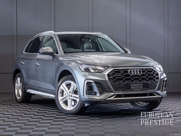 Audi Q5 SUV, Petrol Plug-in Hybrid, 2024, Grey