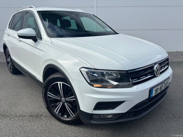 Volkswagen Tiguan SUV, Diesel, 2019, White