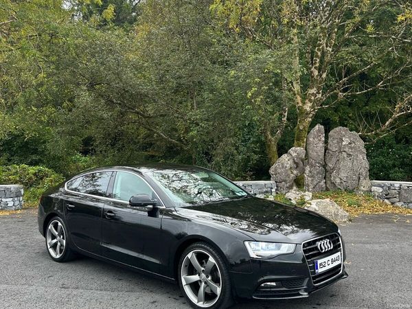 Audi A5 Hatchback, Diesel, 2015, Black