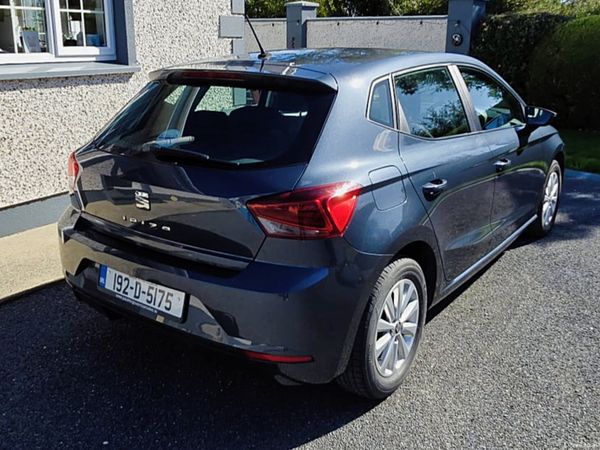 SEAT Ibiza Hatchback, Petrol, 2019, Grey