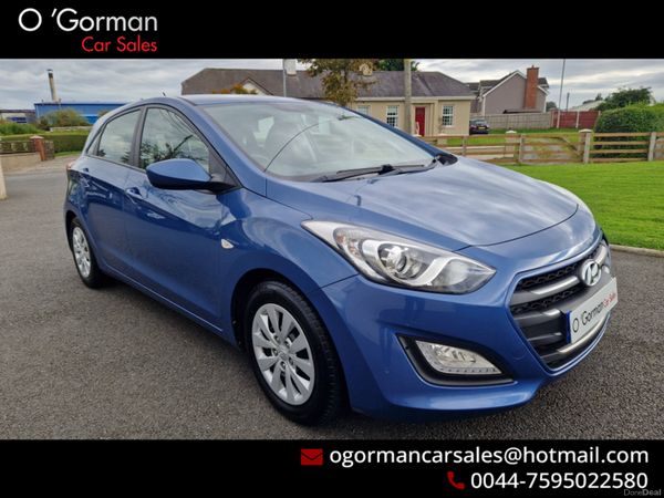 Hyundai i30 Hatchback, Diesel, 2015, Blue