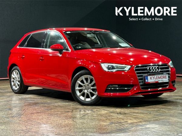 Audi A3 Hatchback, Petrol, 2016, Red