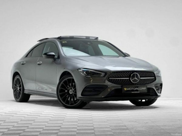 Mercedes-Benz CLA Coupe, Petrol Plug-in Hybrid, 2023, Grey